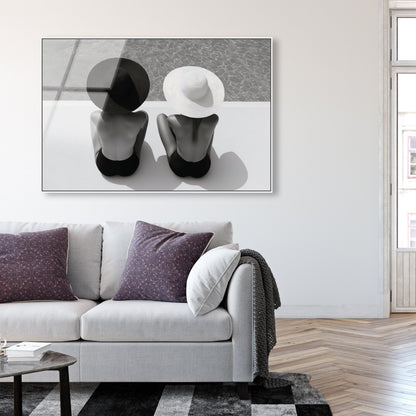 Naked in the Sun Wide | Acrylic Panel