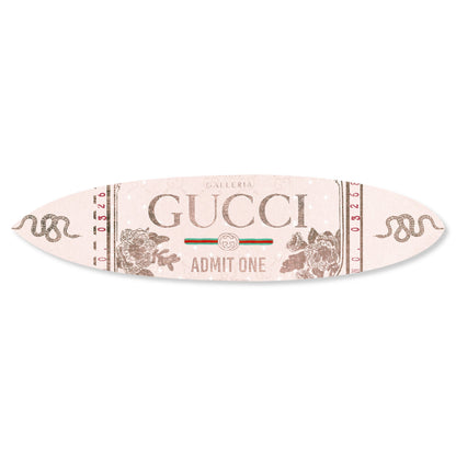 Admit One Florence Garden Surfboard