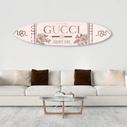 Admit One Florence Garden Surfboard