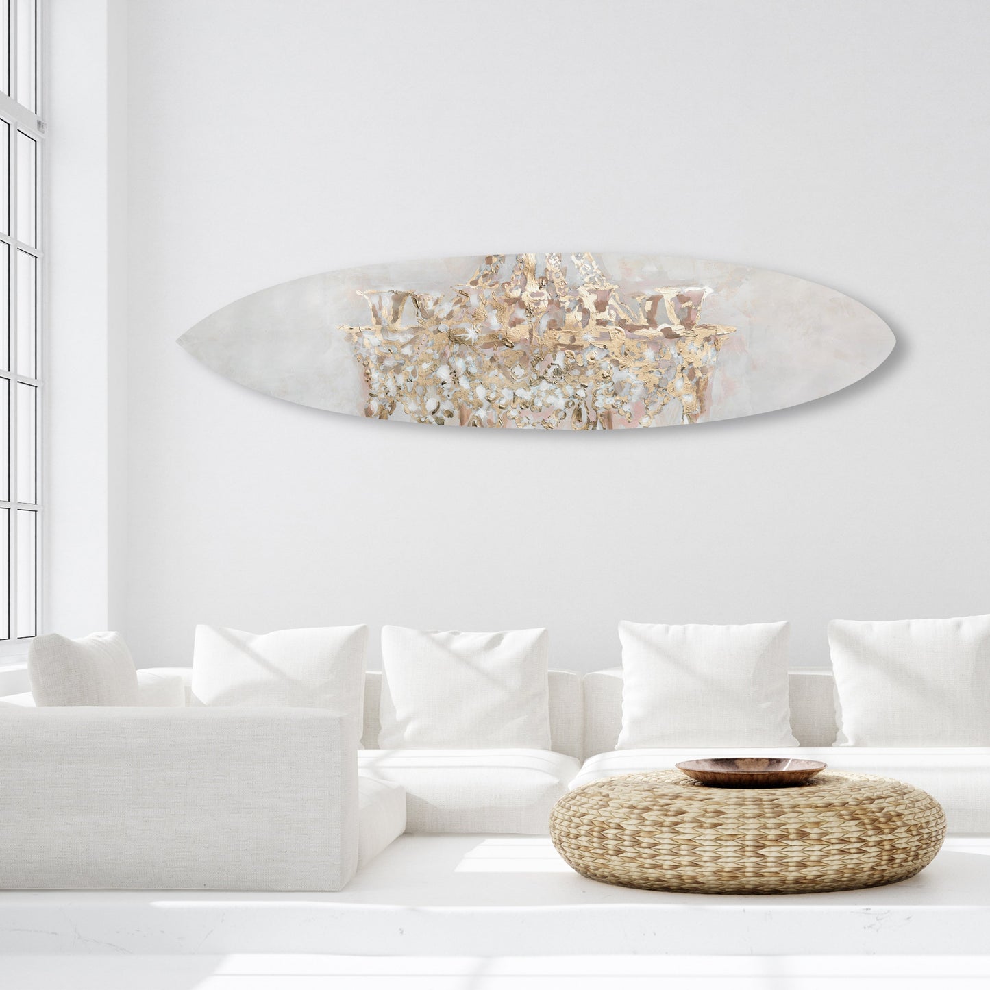 Candelabro Surfboard