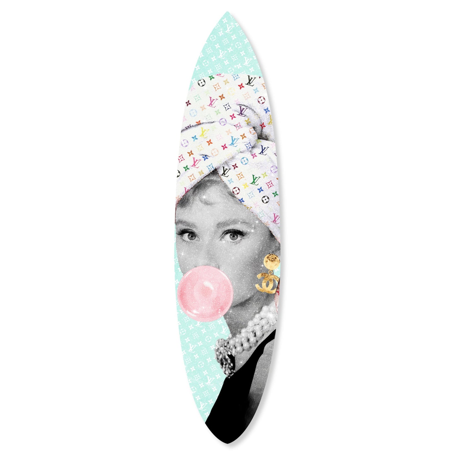 Glam Spa Star Surfboard