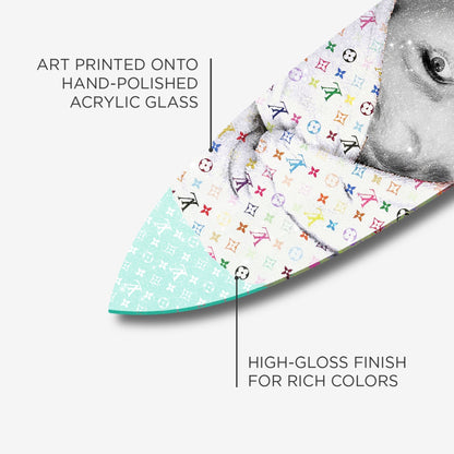 Blush Icons | Surfboard Gallery Wall