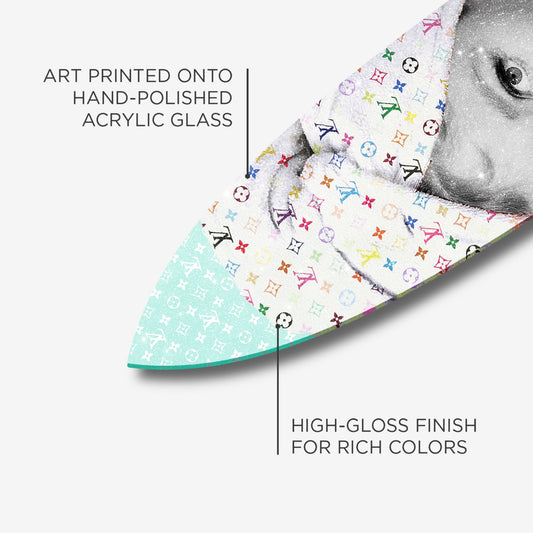 Glam Spa Star Surfboard