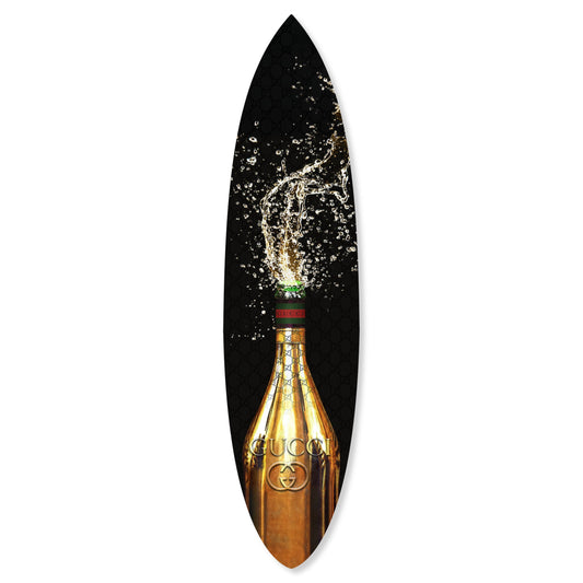 Italian Champagne Surfboard