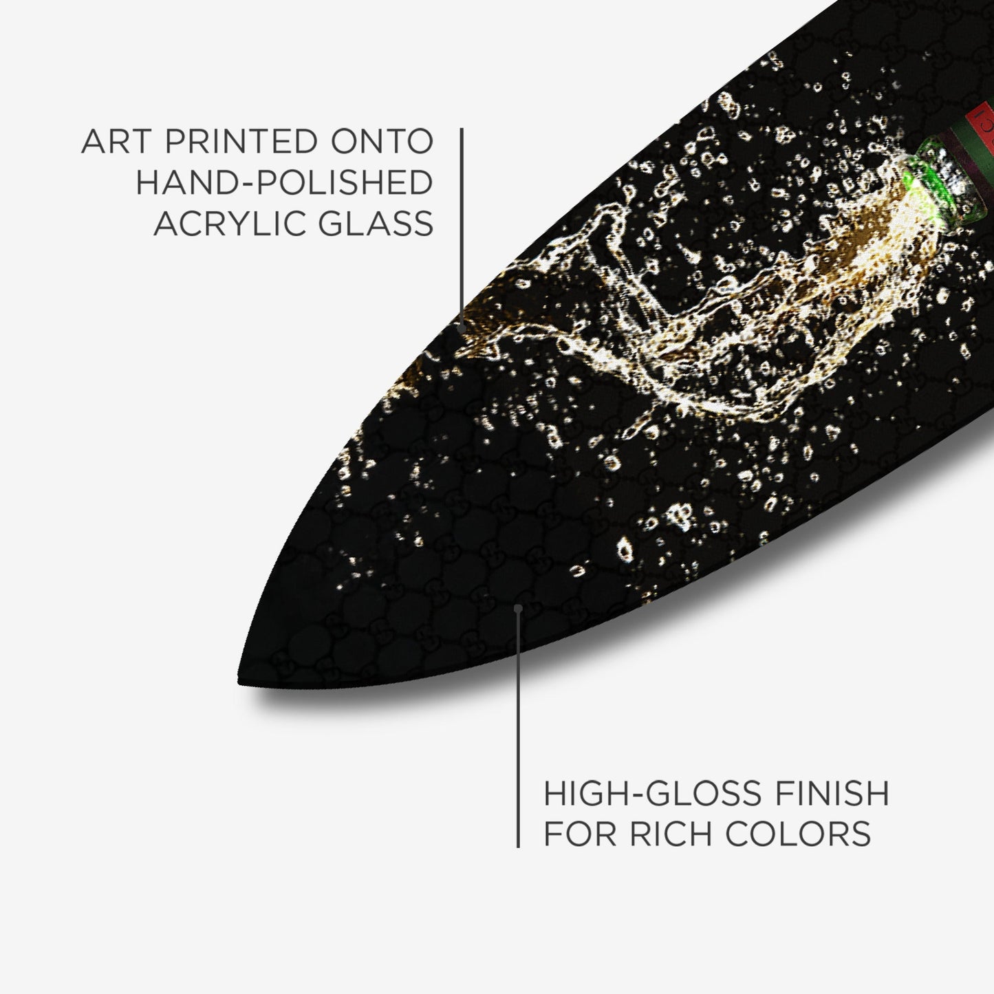 Italian Champagne Surfboard