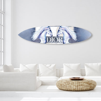 Lippanzer Effect Symbol Surfboard