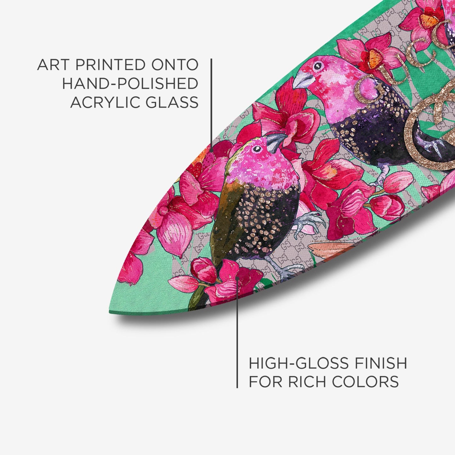 Paradise Sky Surfboard