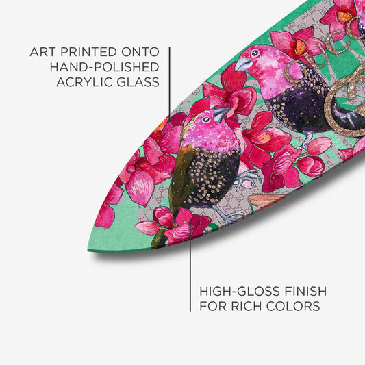 Paradise Sky Surfboard