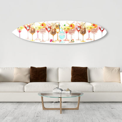 Spirits Feast Surfboard