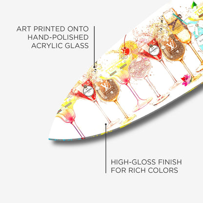 Spirits Feast Surfboard