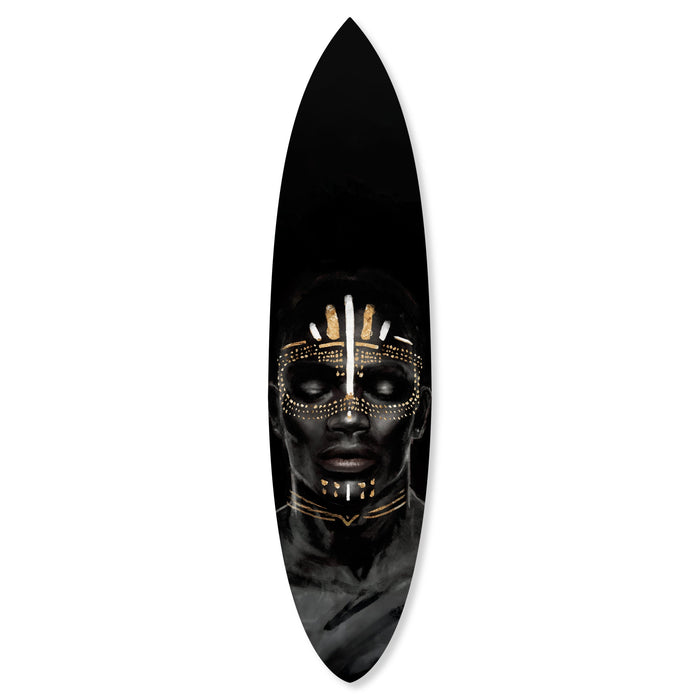 Strong Reign of Gold Surfboard