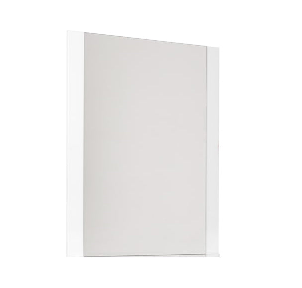 Angela - Italian Modern White Mirror
