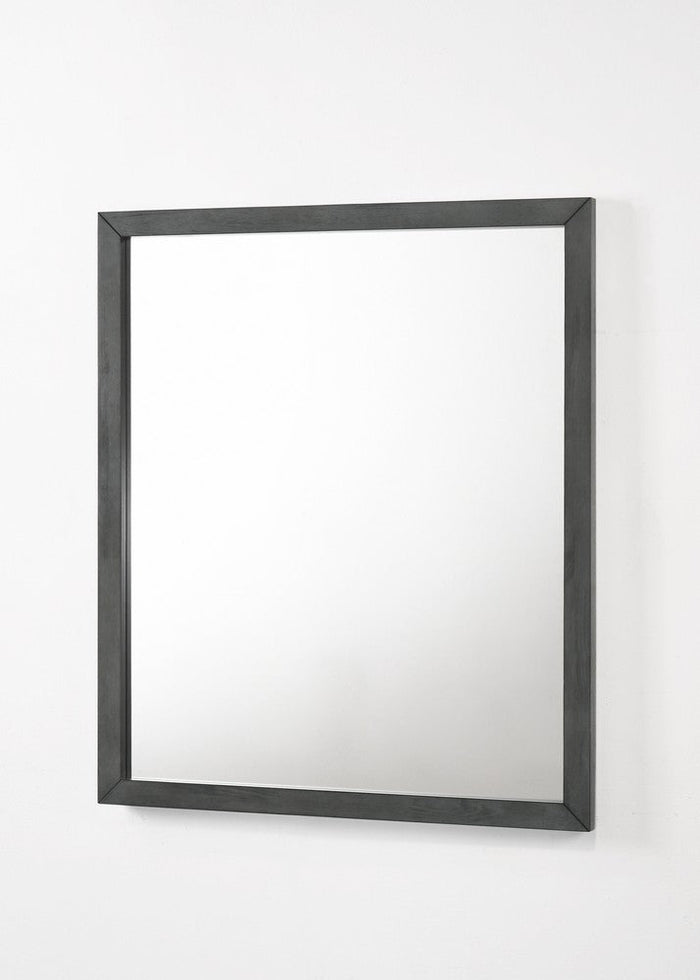 Bryan - Modern Grey Mirror