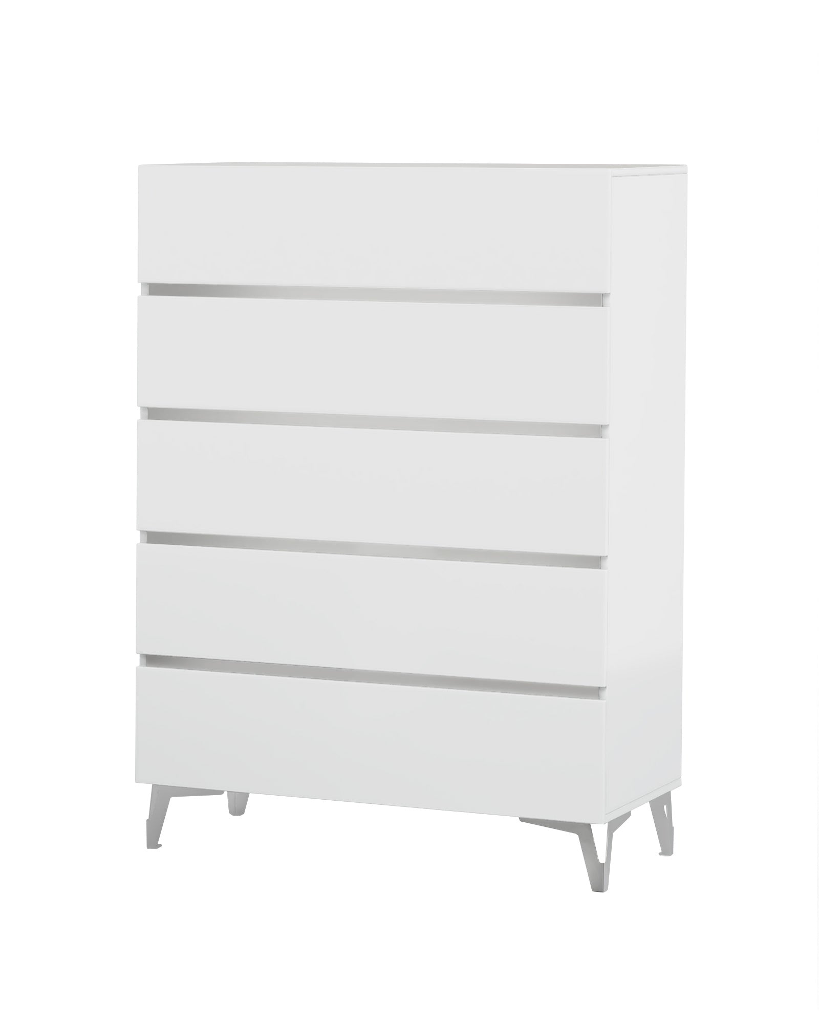 Angela - Italian Modern White Chest