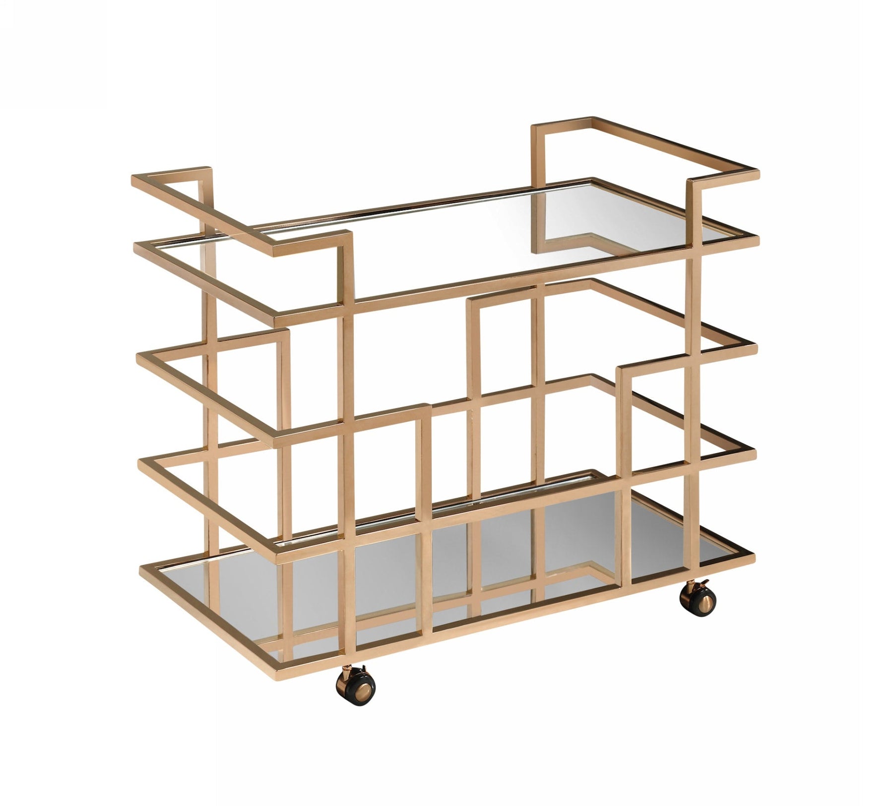Caleb - Rose Gold Wine Rack