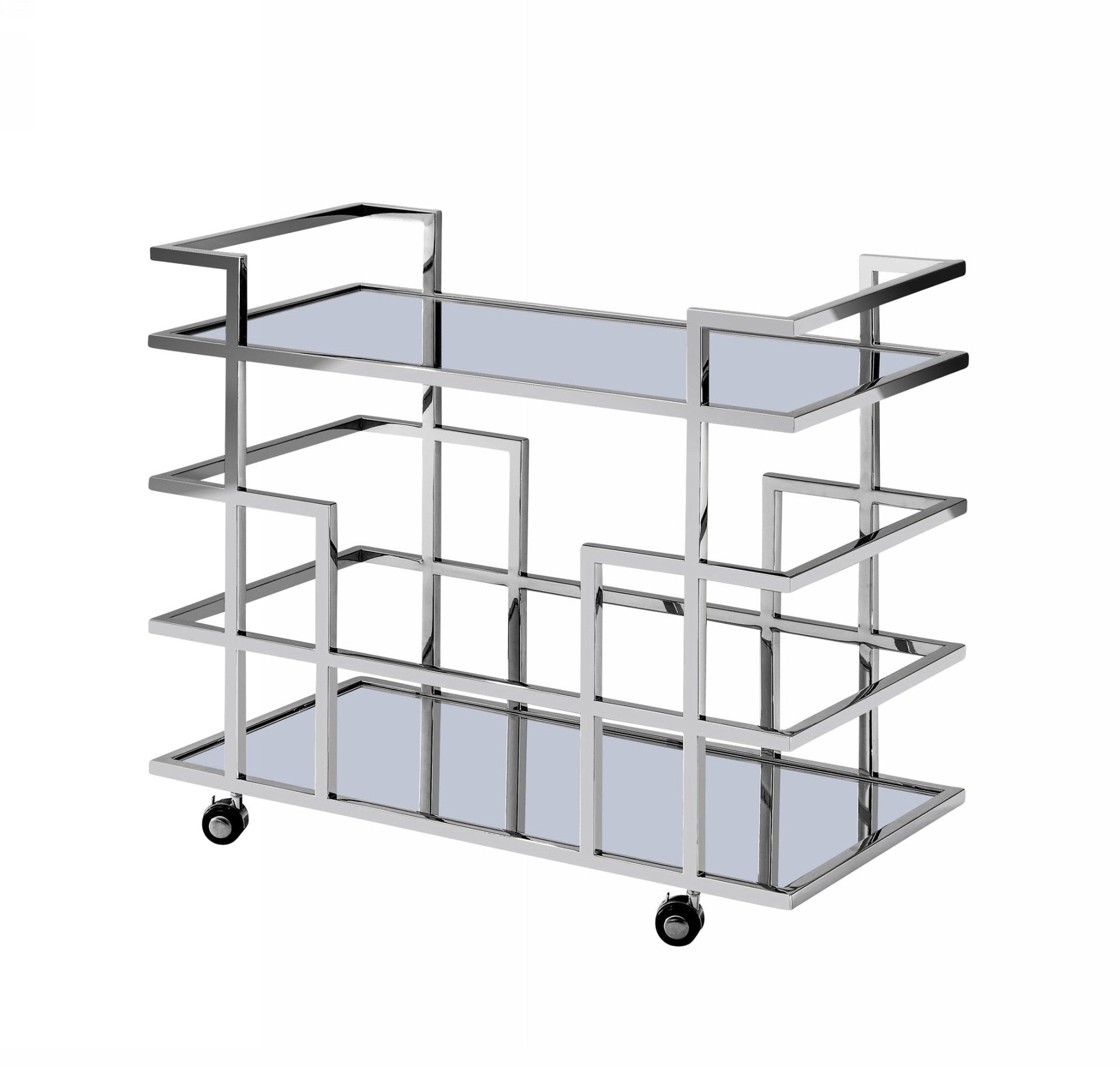 Caleb - Stainless Steel Wine Rack
