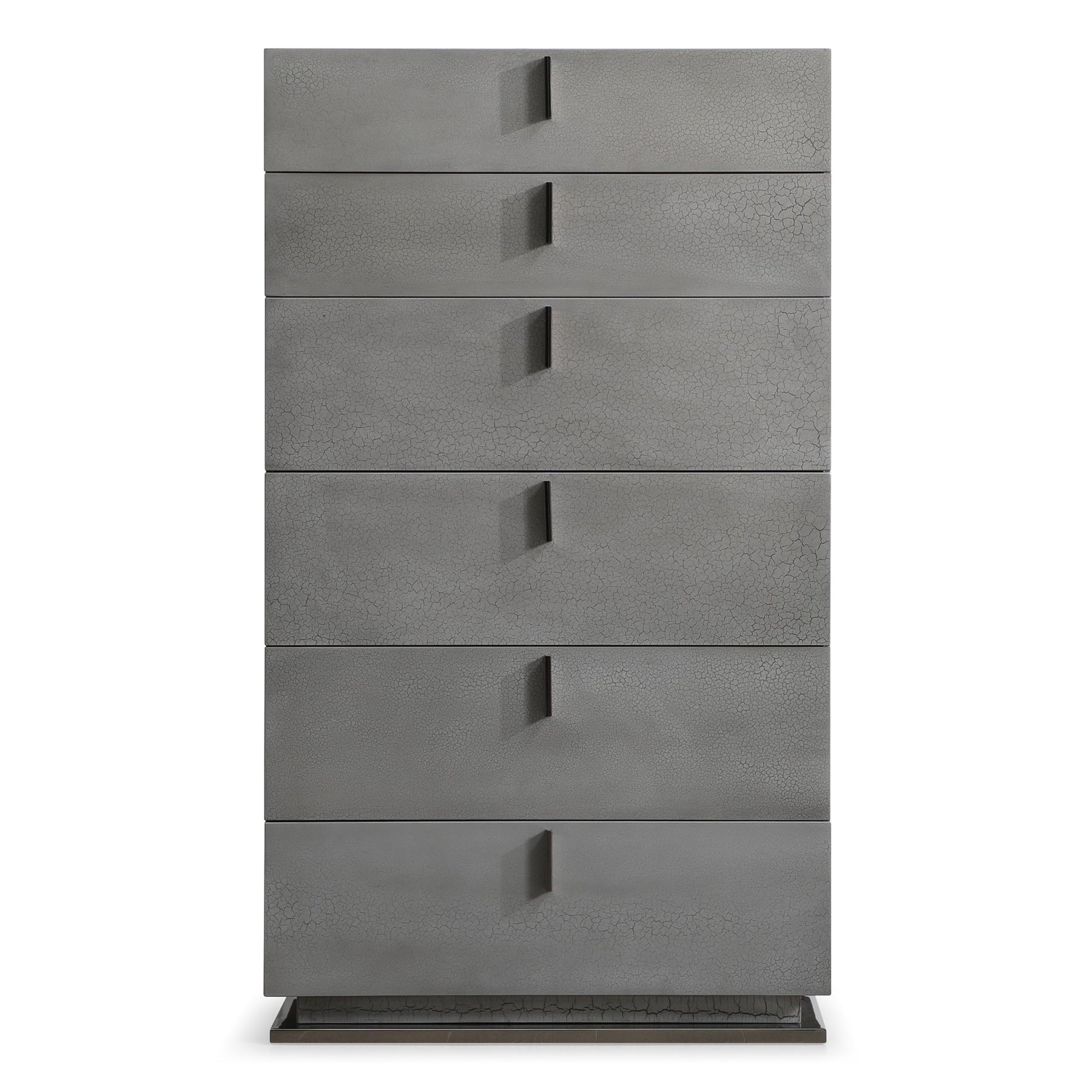 Buckley - Modern Grey Crackle Chest