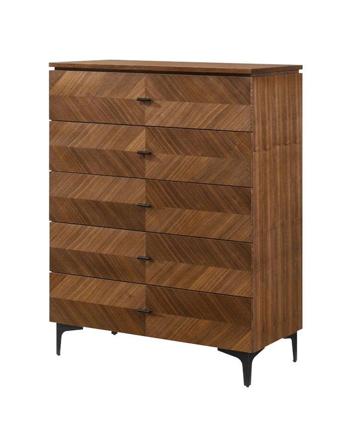 Paula - Mid-Century Walnut Chest
