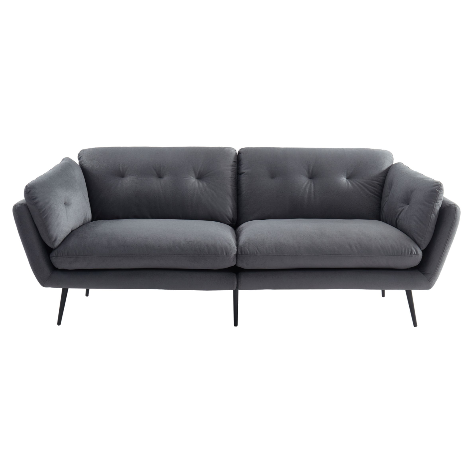 Cody - Modern Grey Fabric Sofa