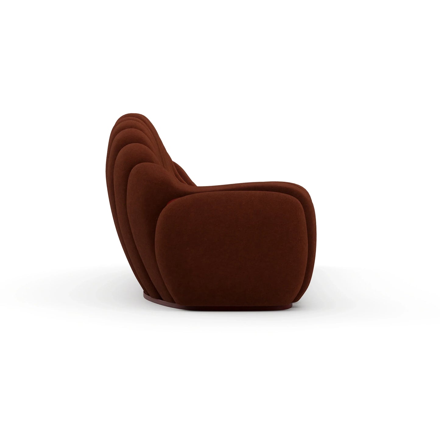 Chrysalis Sofa - Rouge