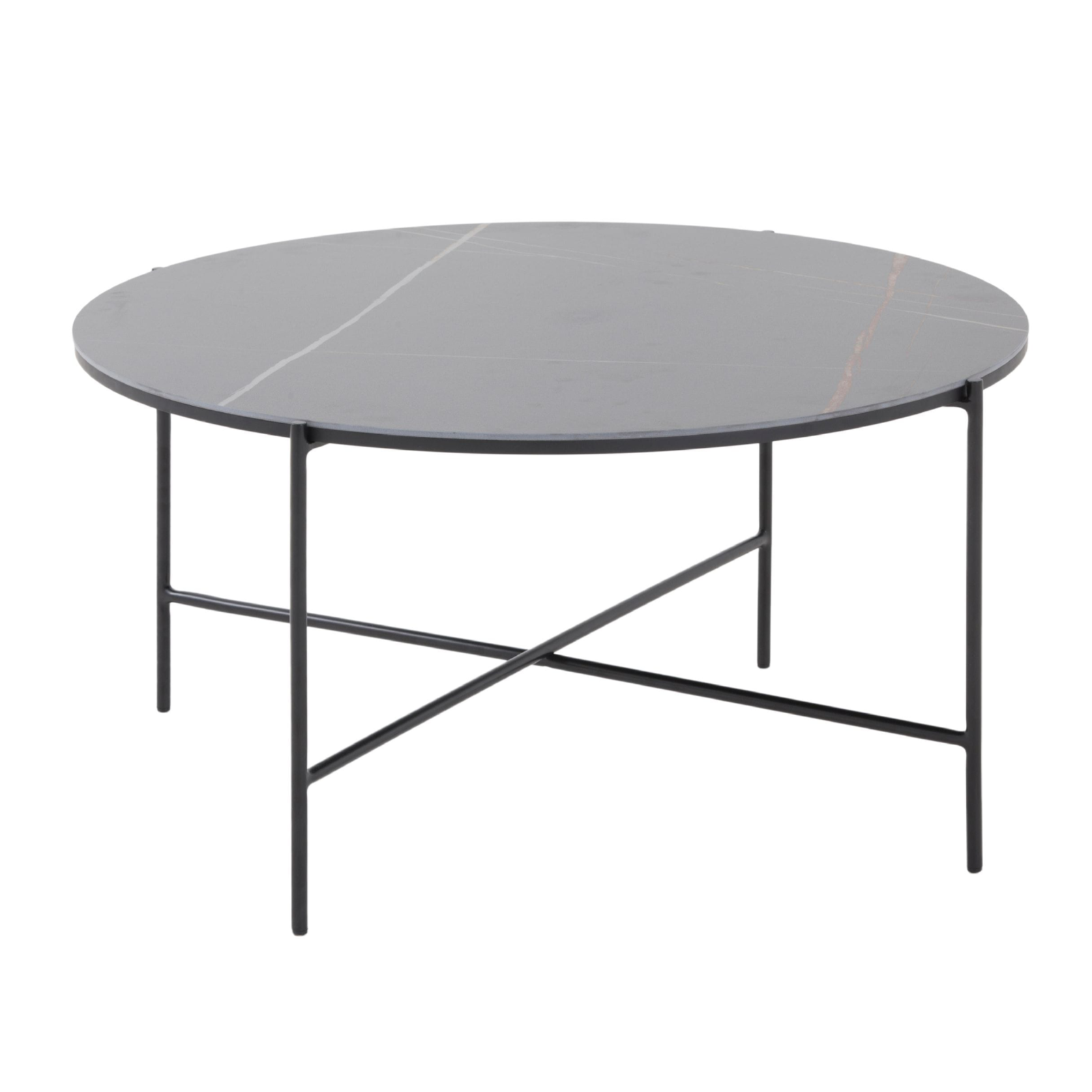 Hobart - Modern Black Ceramic Coffee Table