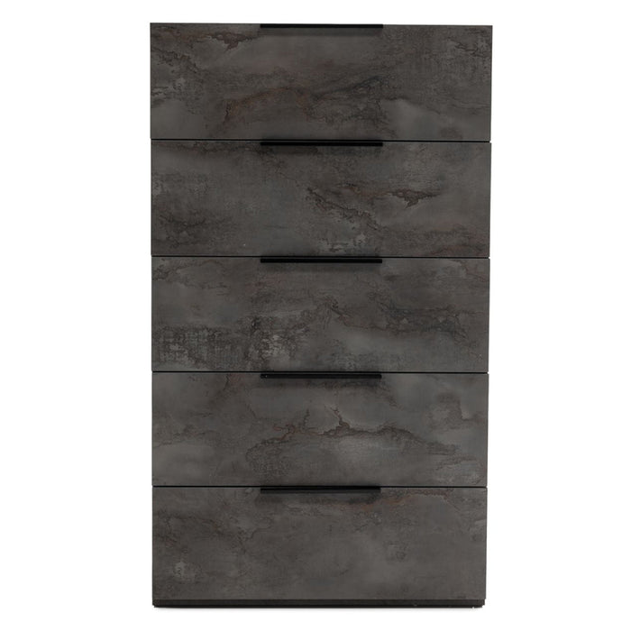 Ferrara - Modern Volcano Oxide Grey Chest