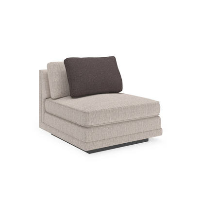 Fusion Armless Chair