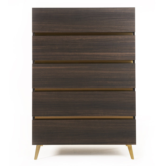 Velondra - Modern Eucalypto + Marble Chest
