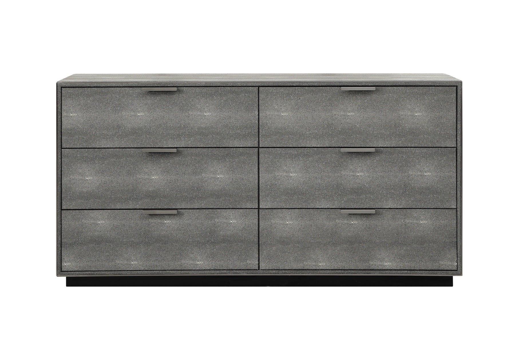 Dynasty - Modern Shagreen Dresser