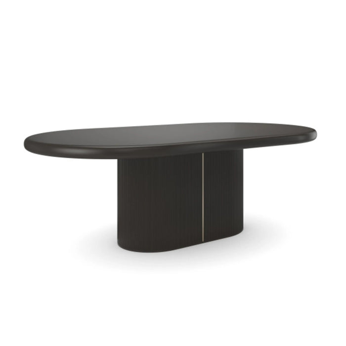 Love Dining Table - Dark Chocolate Base