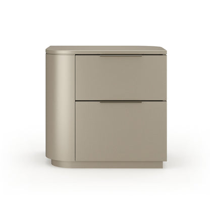 Oblique Left Nightstand
