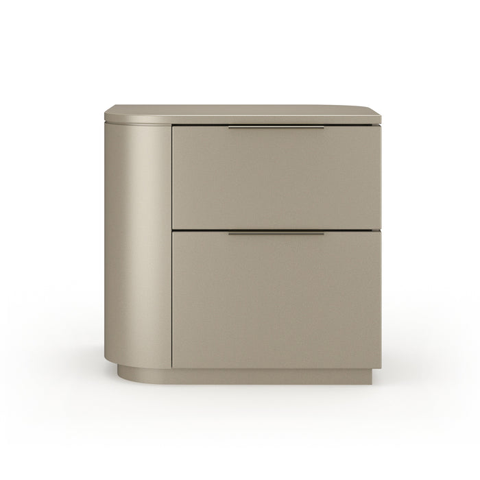 Oblique Left Nightstand