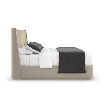 Da Vita Platform Bed - King