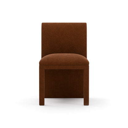 Precipice Uph Dining Chair Saffron