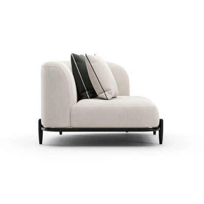 Madera Raf Loveseat - Oatmeal