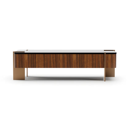 Altura Rec Glass Top Cocktail Tbl