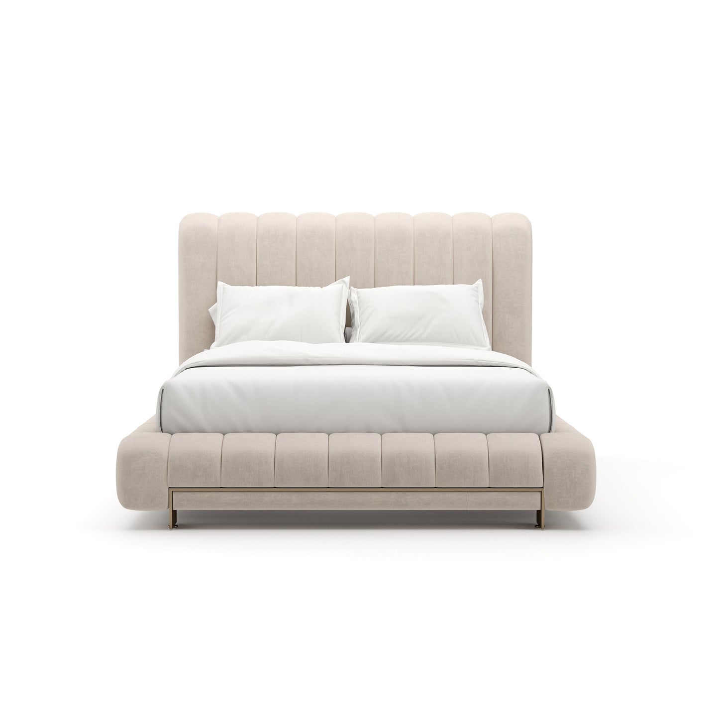 Well Balanced Qn Bed Ecru