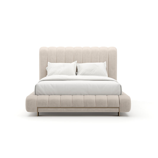 Well Balanced Qn Bed Ecru