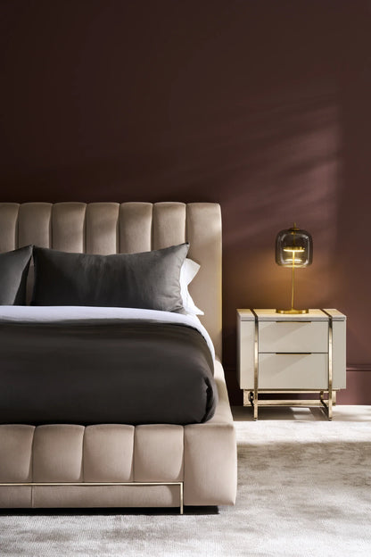 Well Balanced Kg Bed Ecru