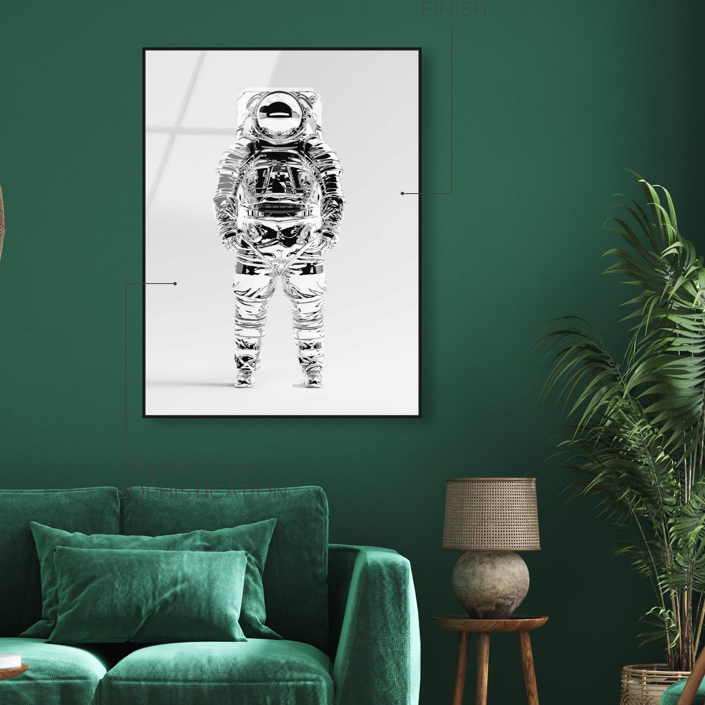 The Astroman | Acrylic Panel