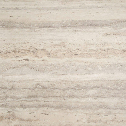Roma - Modern Faux Travertine + Gold Dresser