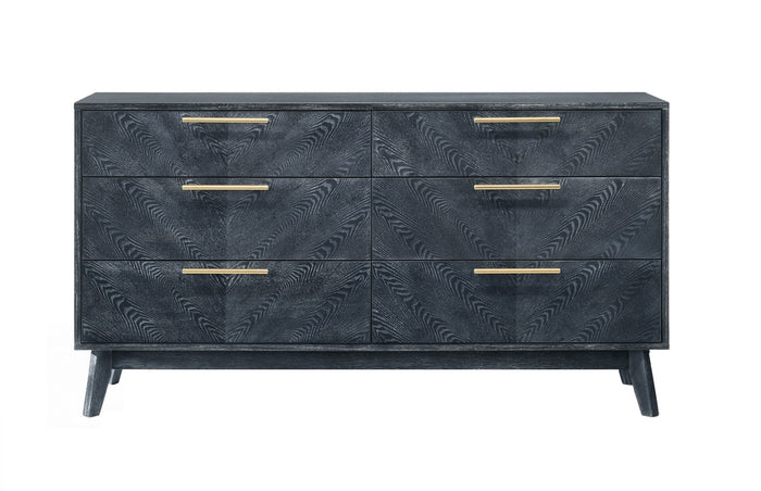 Diana - Modern Grey Ash Dresser