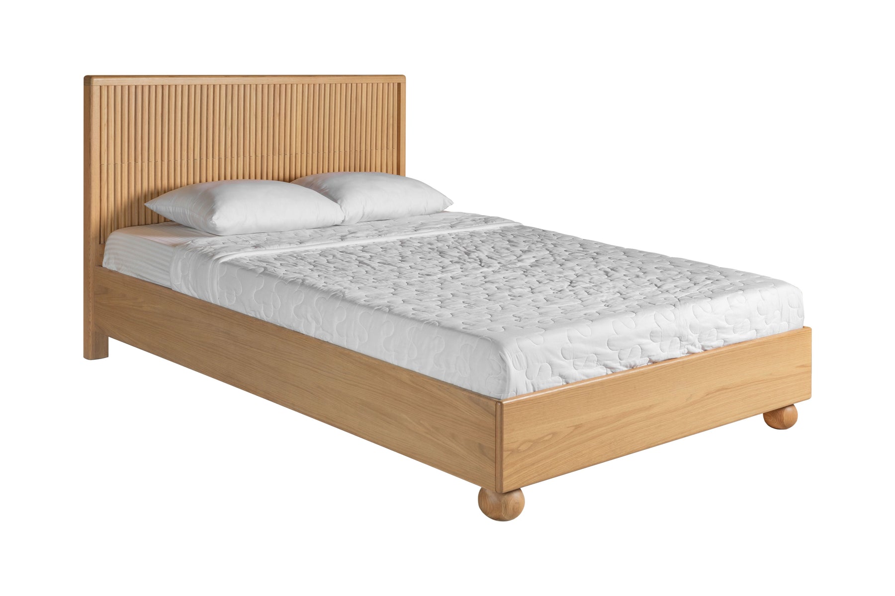 Winters - Modern Natural Oak Bed
