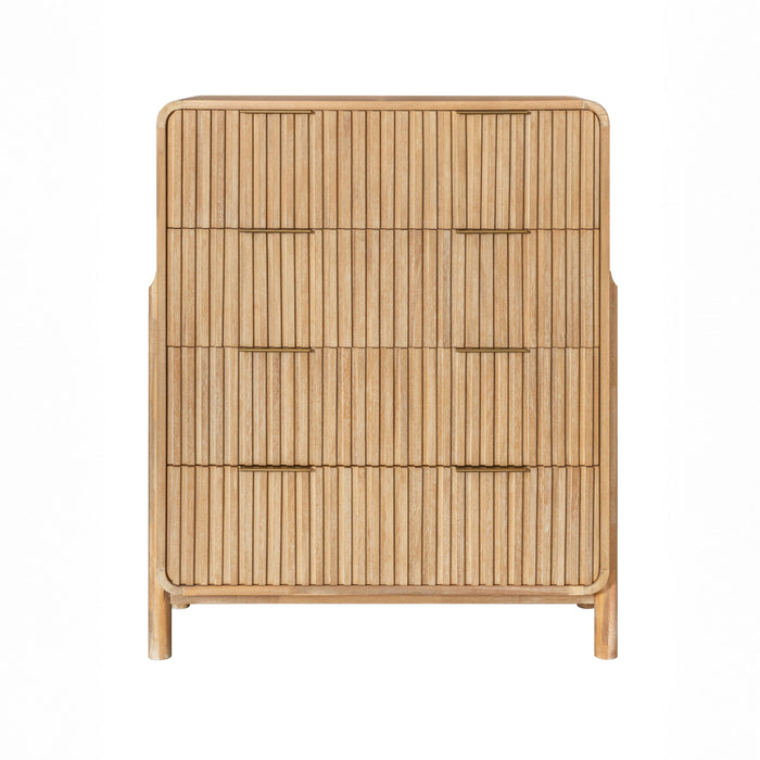 Mikala - Modern Natural Oak Chest