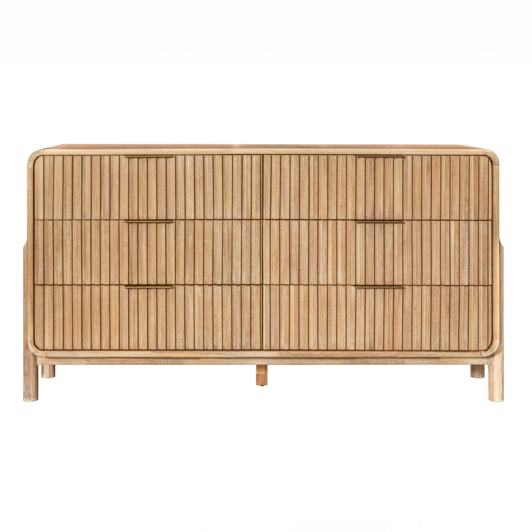 Mikala - Modern Natural Oak Dresser