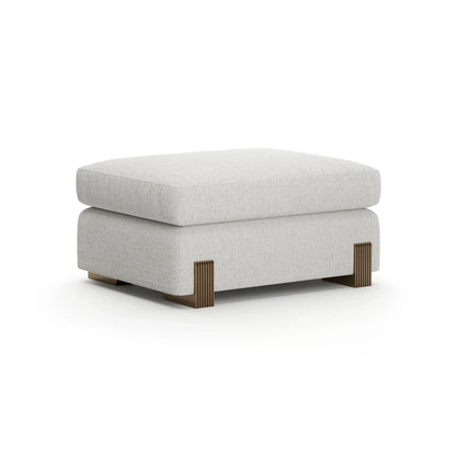 Counter Balance Ottoman Birch
