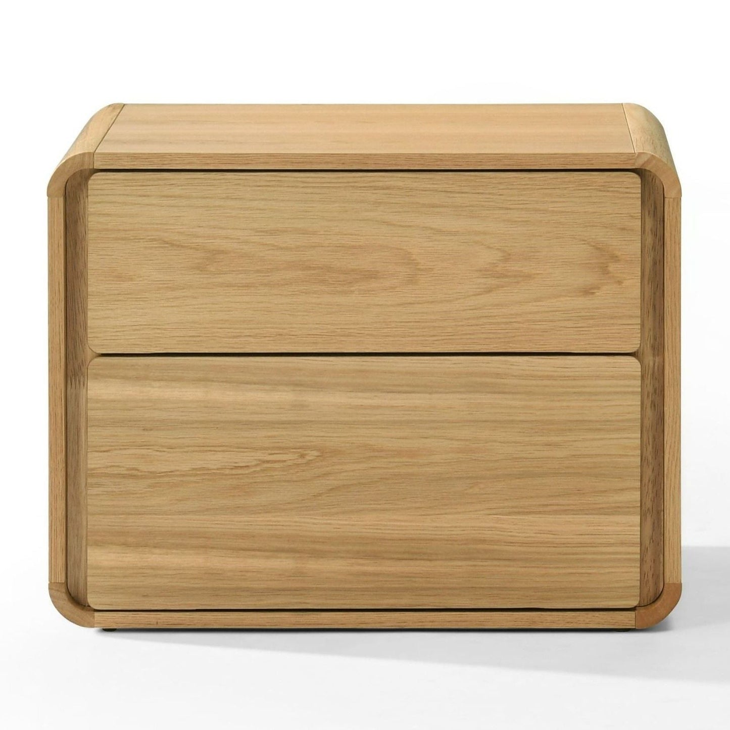 Dustin - Modern Natural Oak Nightstand