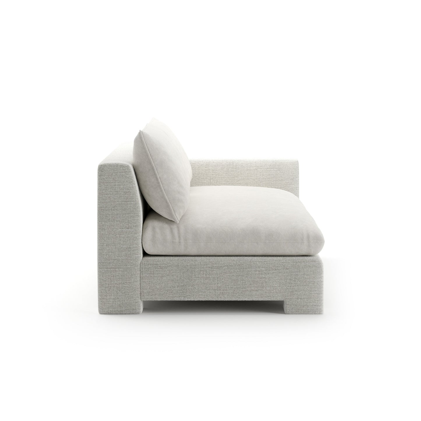 Devon Raf Loveseat Ivory