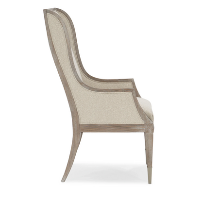 Open Arms Arm Chair