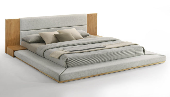 Jagger Modern Natural Oak Bedroom Set